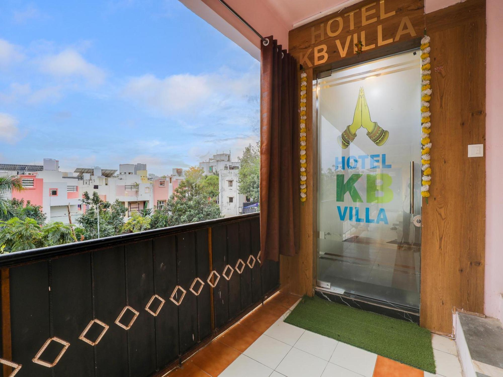 Hotel O Kb Villa アーメダバード エクステリア 写真