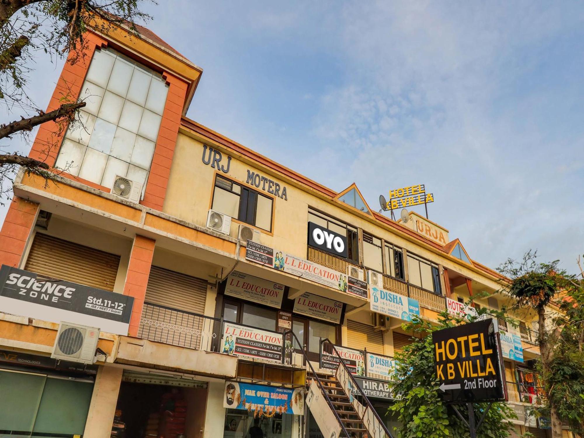 Hotel O Kb Villa アーメダバード エクステリア 写真